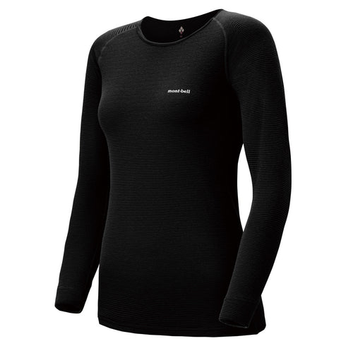 mont-bell ZEO-LINE M.W. Round Neck Shirt Women's